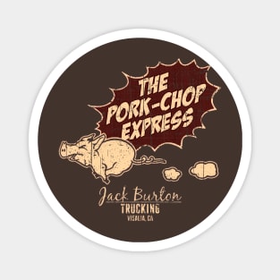 Vintage Pork Chinese Express Magnet